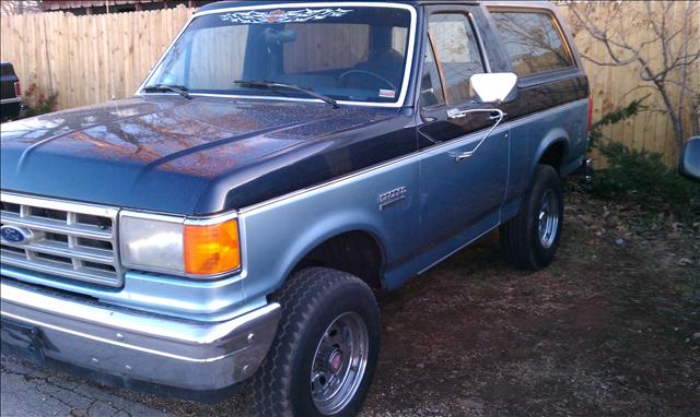 1988 Ford Bronco Base