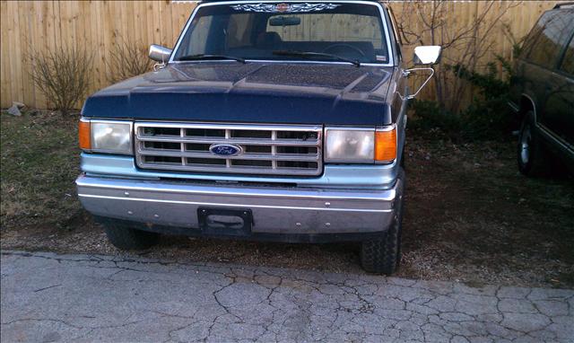 1988 Ford Bronco Base