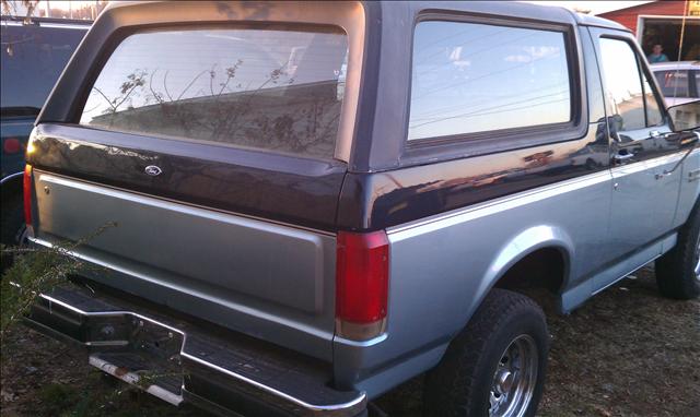 1988 Ford Bronco Base