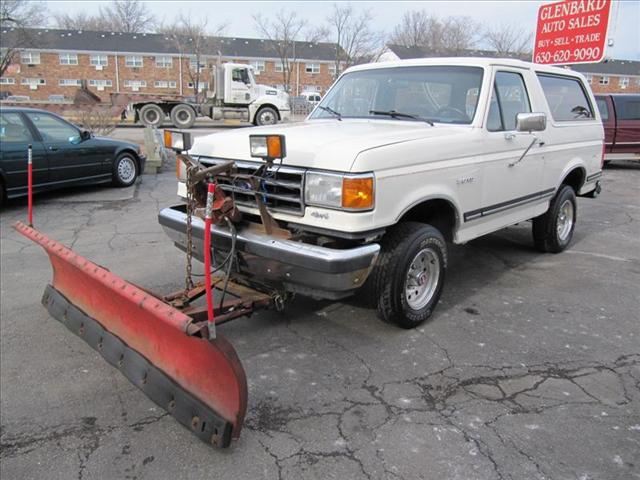 1988 Ford Bronco Base