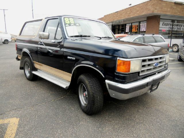 1988 Ford Bronco GL TDI Diesel Leather