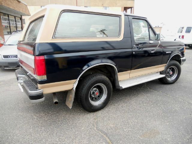 1988 Ford Bronco GL TDI Diesel Leather