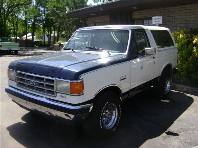 1988 Ford Bronco Base