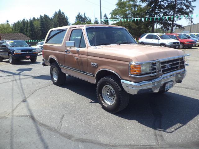 1989 Ford Bronco ESi