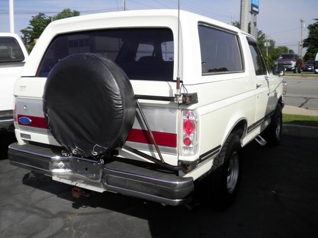 1990 Ford Bronco Unknown