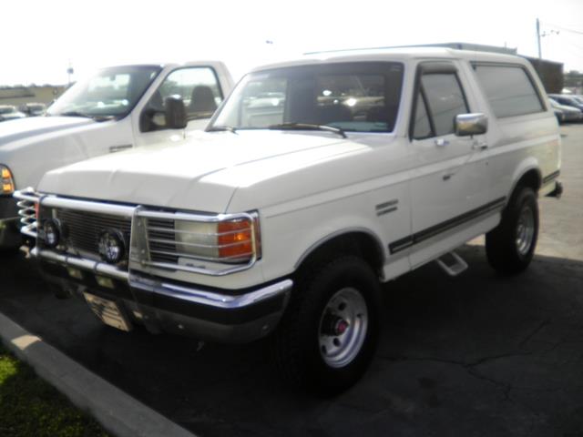 1990 Ford Bronco Unknown