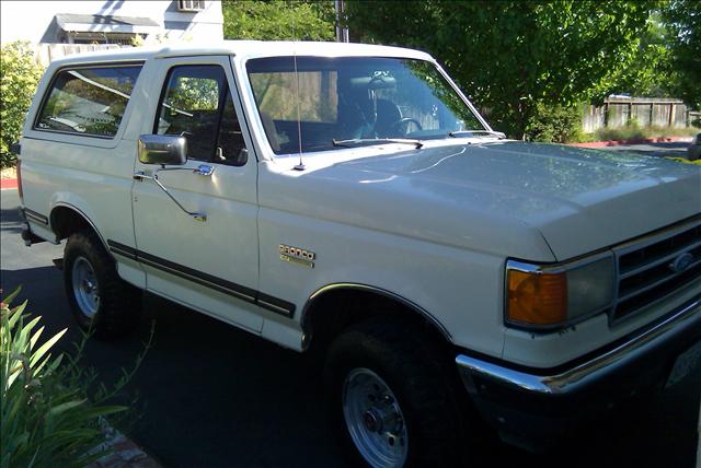 1990 Ford Bronco Unknown