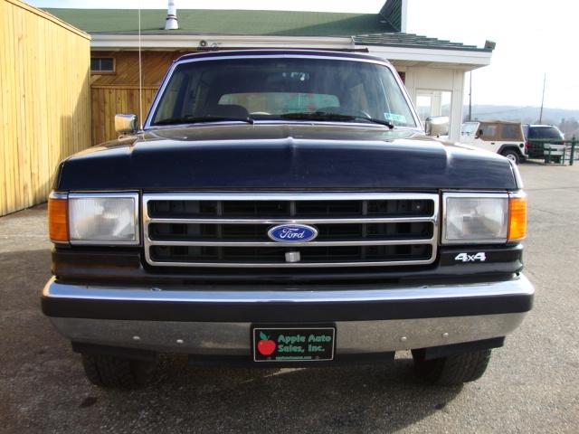 1990 Ford Bronco XL XLT Work Series