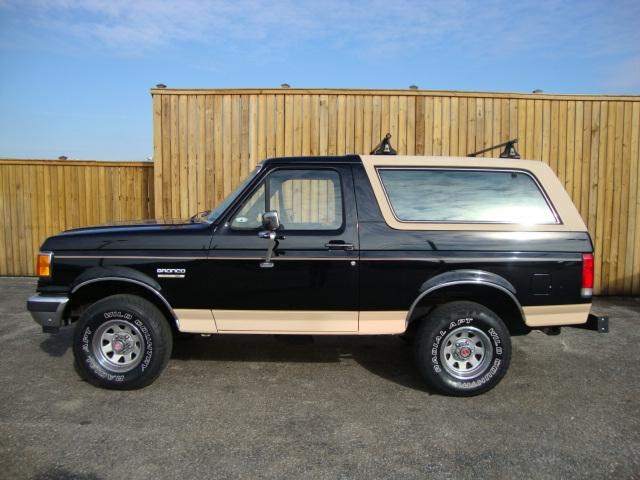 1990 Ford Bronco XL XLT Work Series