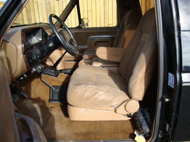 1990 Ford Bronco XL XLT Work Series