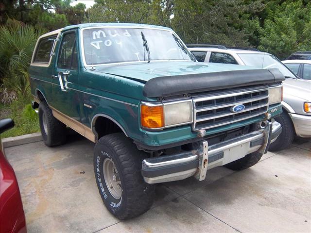 1990 Ford Bronco Unknown