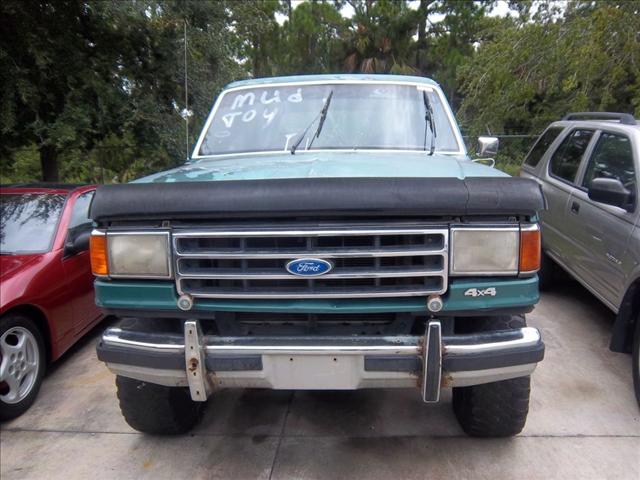 1990 Ford Bronco Unknown