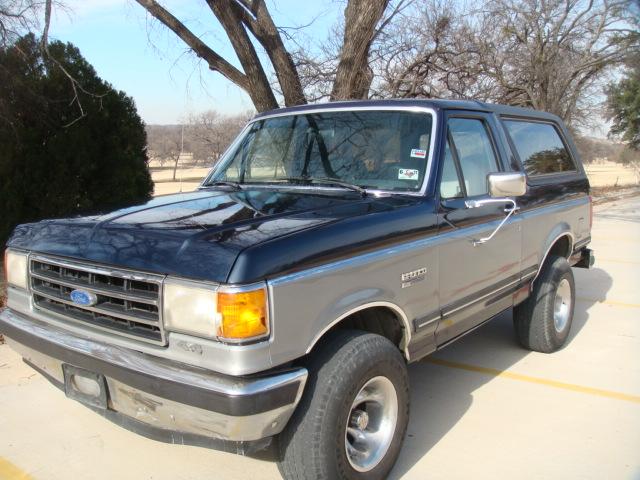 1990 Ford Bronco ESi