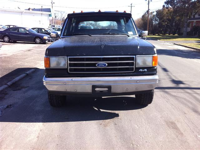 1990 Ford Bronco 1500 5dr Crew Cab 13