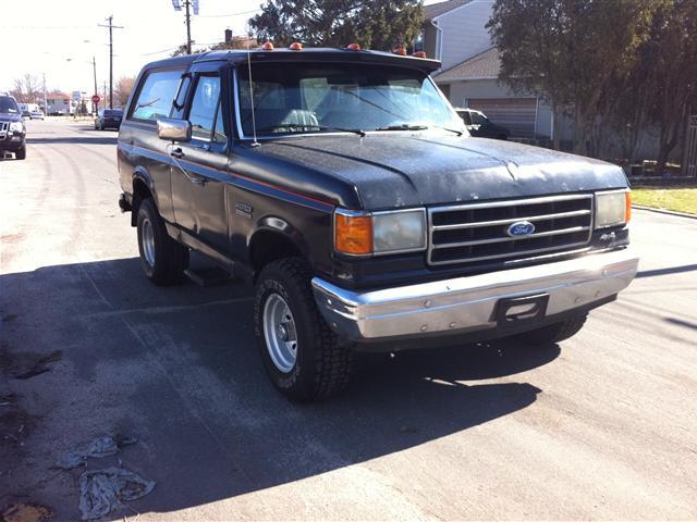 1990 Ford Bronco 1500 5dr Crew Cab 13