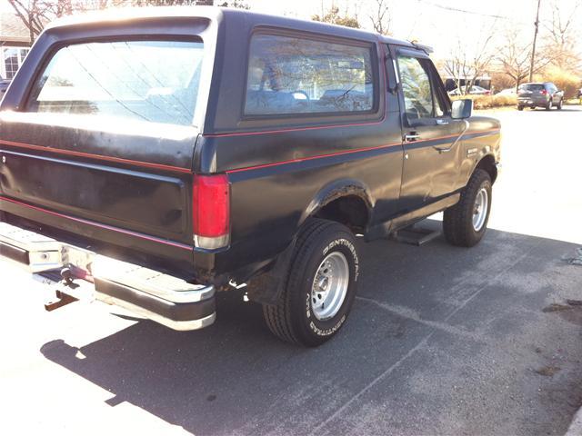 1990 Ford Bronco 1500 5dr Crew Cab 13