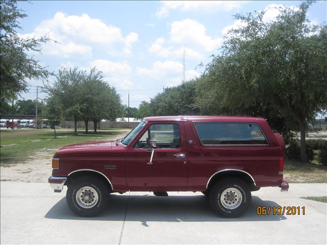 1991 Ford Bronco 3dr LB GT Manual