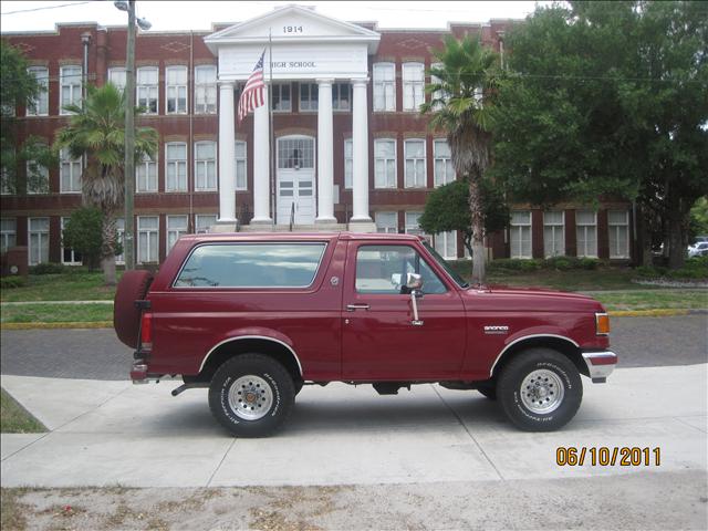 1991 Ford Bronco 3dr LB GT Manual