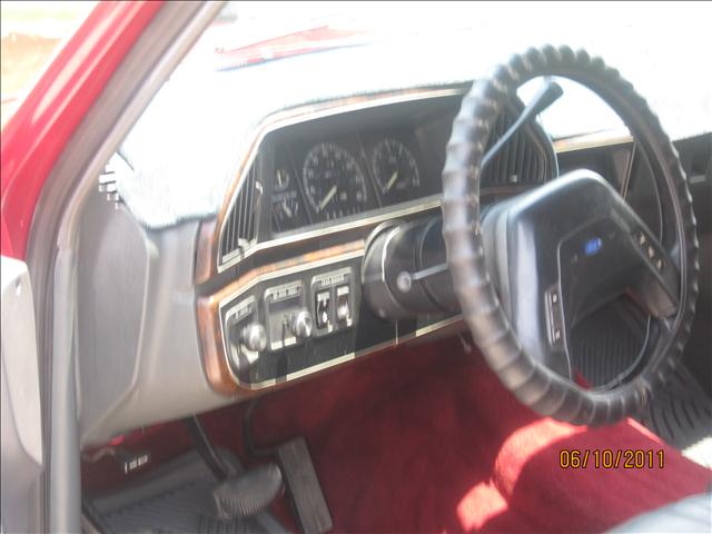 1991 Ford Bronco 3dr LB GT Manual