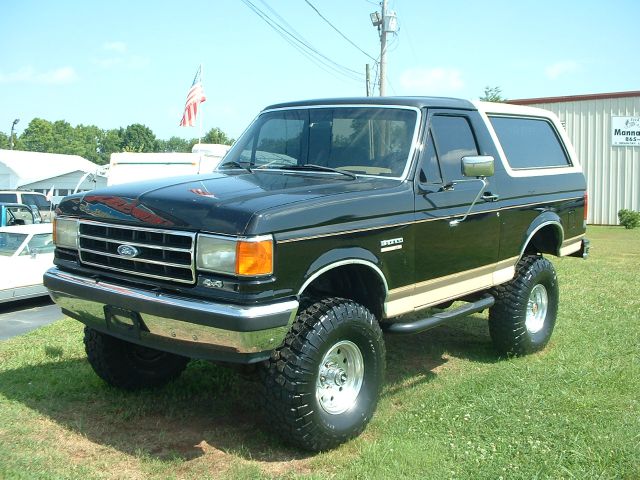 1991 Ford Bronco XL XLT Work Series