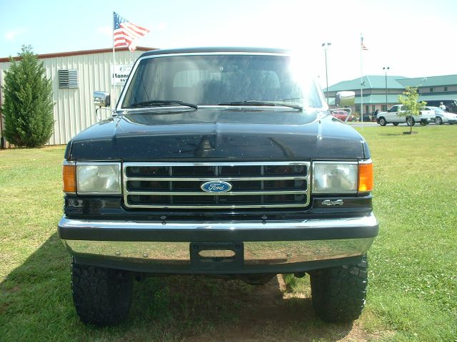 1991 Ford Bronco XL XLT Work Series