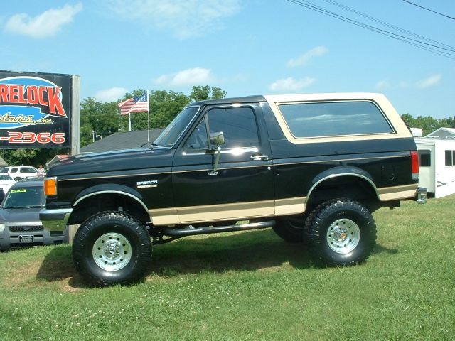 1991 Ford Bronco XL XLT Work Series