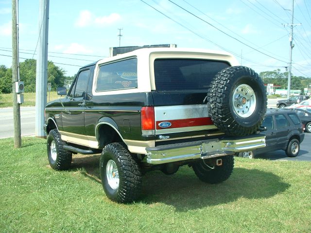 1991 Ford Bronco XL XLT Work Series