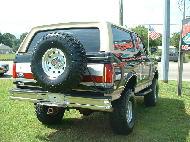 1991 Ford Bronco XL XLT Work Series