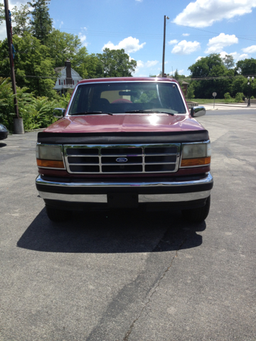 1993 Ford Bronco XL XLT Work Series