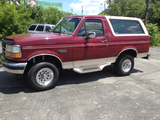 1993 Ford Bronco XL XLT Work Series