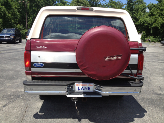 1993 Ford Bronco XL XLT Work Series