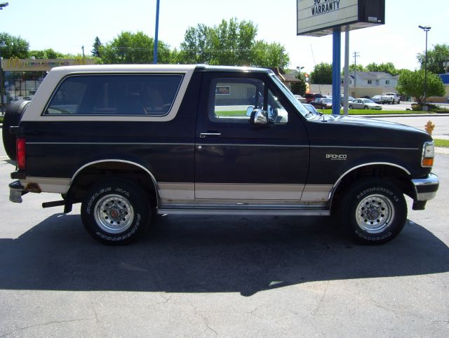 1993 Ford Bronco XL XLT Work Series