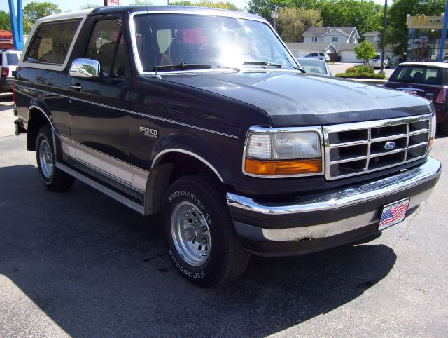 1993 Ford Bronco XL XLT Work Series