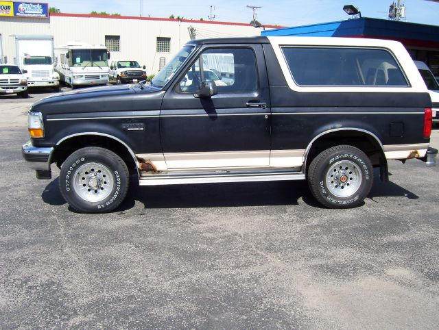 1993 Ford Bronco XL XLT Work Series