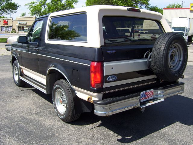 1993 Ford Bronco XL XLT Work Series