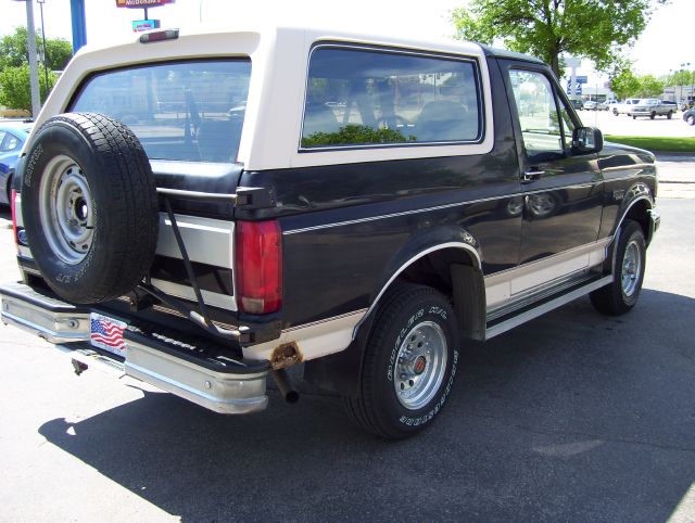 1993 Ford Bronco XL XLT Work Series