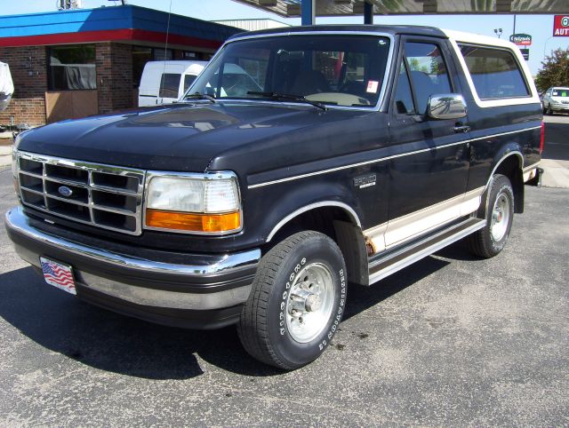 1993 Ford Bronco XL XLT Work Series