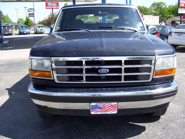 1993 Ford Bronco XL XLT Work Series