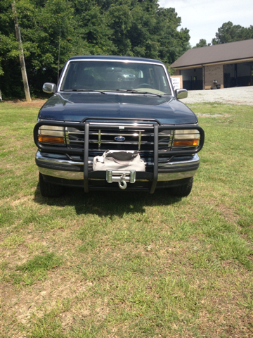 1993 Ford Bronco XL XLT Work Series