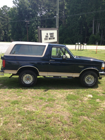 1993 Ford Bronco XL XLT Work Series