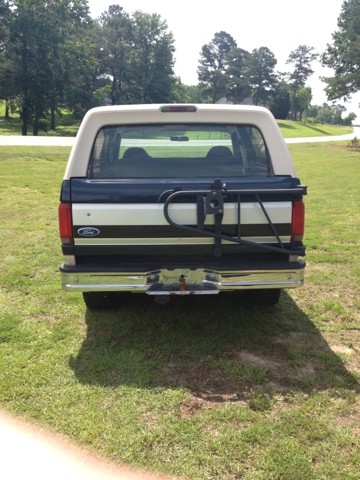 1993 Ford Bronco XL XLT Work Series