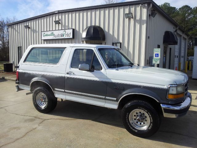 1993 Ford Bronco XL XLT Work Series