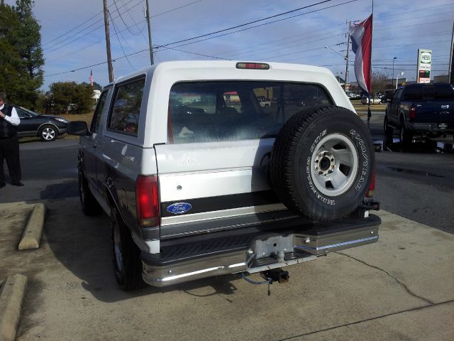 1993 Ford Bronco XL XLT Work Series