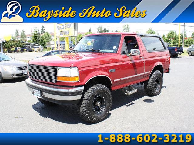 1994 Ford Bronco FX