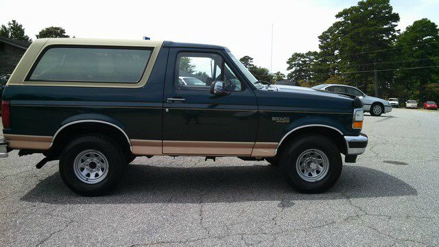 1994 Ford Bronco XL XLT Work Series