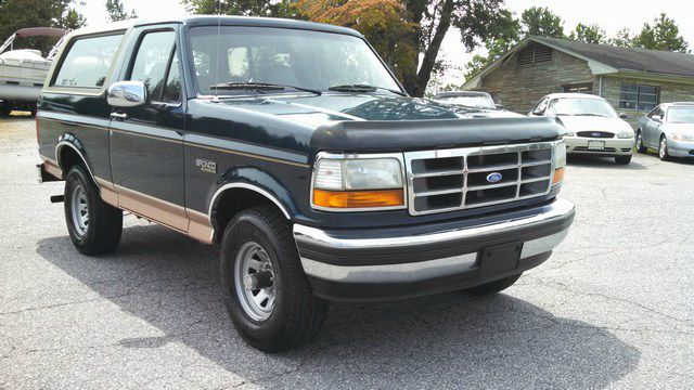 1994 Ford Bronco XL XLT Work Series