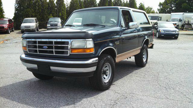 1994 Ford Bronco XL XLT Work Series