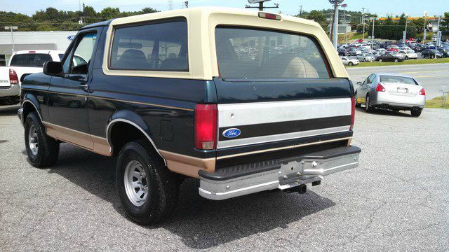 1994 Ford Bronco XL XLT Work Series