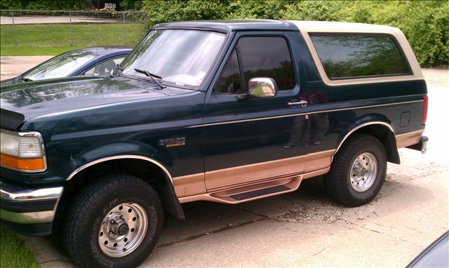 1995 Ford Bronco Unknown