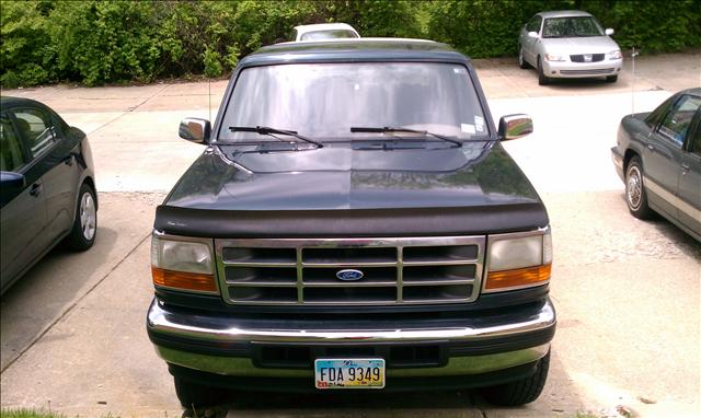 1995 Ford Bronco Unknown